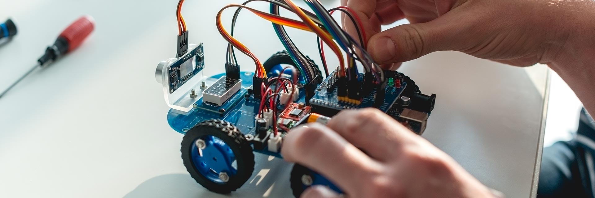 Electronics Engineering Laboratory Equipments