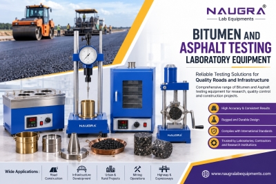 Top Bitumen and Asphalt Testing Equipment Manufacturer, India