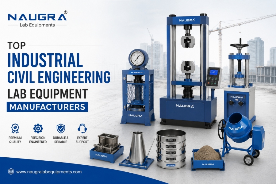 Top Industrial Civil Engineering Lab Equipment Manufacturers