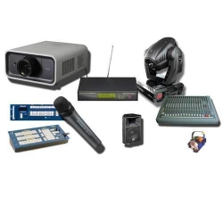 Audio Visual Equipment