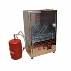 Inclined Plane Flammability Tester