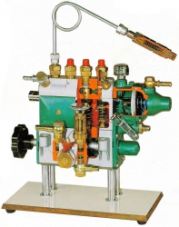 Diesel Injection Cutaway
