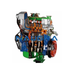 Diesel Engines Cutaway