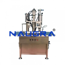 Pharma Aerosol Cans Filling Machine