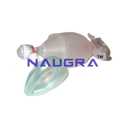 Artificial Resuscitators Black Rubber