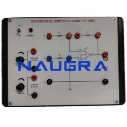 Operational Amplifier Trainer