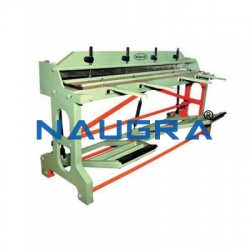 Sheet Cutting & Bending Machines (Manual) Lab