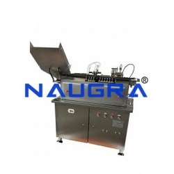 Pharma Ampoule Filling and Sealing Machine