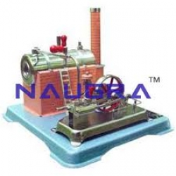 Models of Steam Engines and Accessories