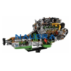 Petrol Engines Cutaway