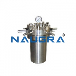 Pressure Reactors Autoclaves Vessels System