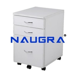 Hospital Movable Cabinets Drawers