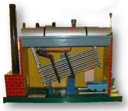 Heat Engine Boiler Models