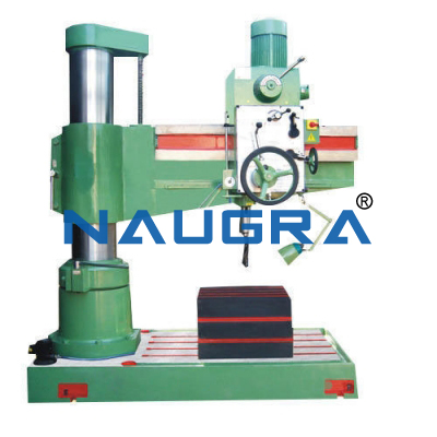 Radial Drilling Machine