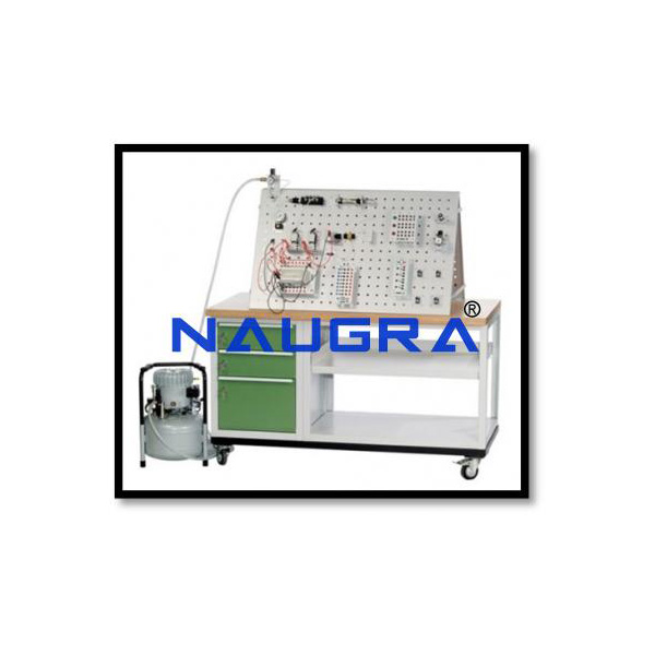 Training System Pneumatics, Electro-Pneumatics and PLC