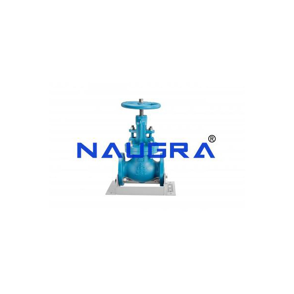 Cut-Away Valves Engineering Lab Equipments