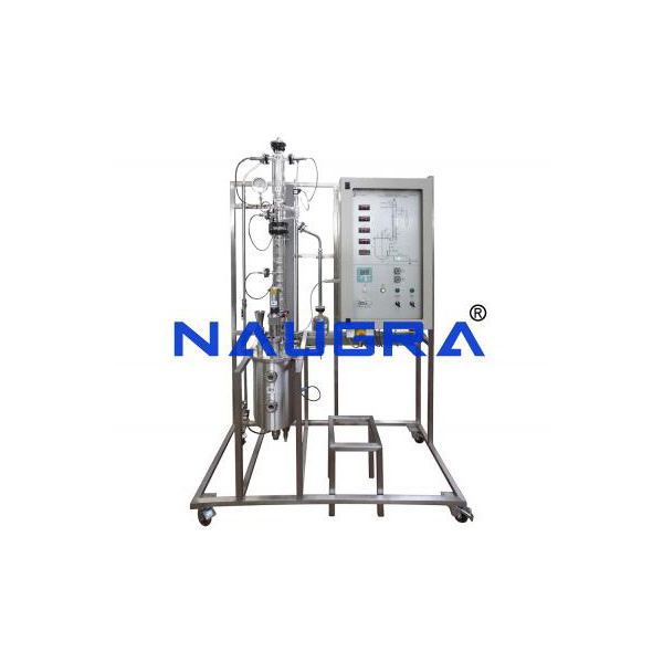 Manual Bioethanol Production Plant