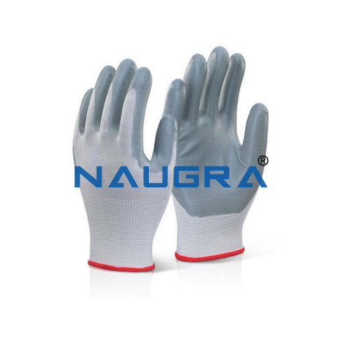 Mechanical and Cut Protection Nitrile Coated Gloves