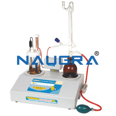 Naugra Lab Auto Karl Fischer Titrimeter