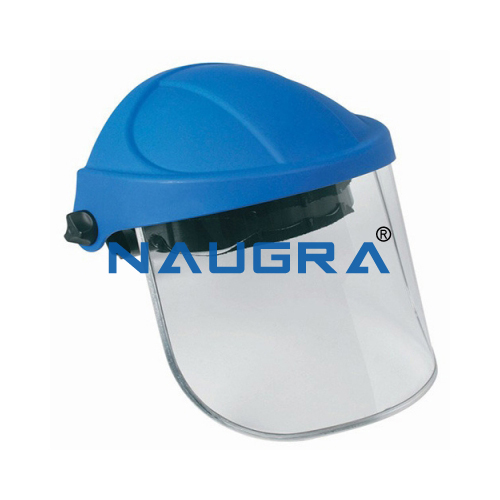 Face Protection Face Shield Welding Blue