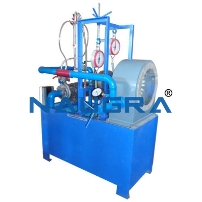 Pelton Wheel Turbine Test RIG- 1HP