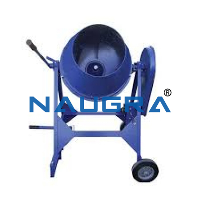 Laboratory Concrete Mixer