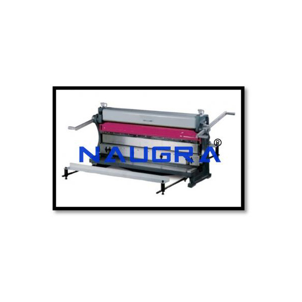Steel Sheet Processing Machine 3 In 1. Round Bending, Folding and Cutting