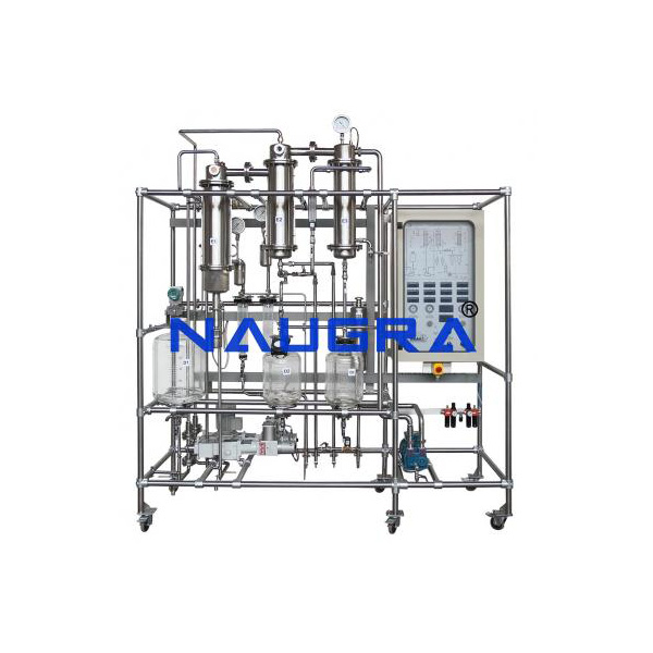 Double Effect Falling Film Evaporation Plant India