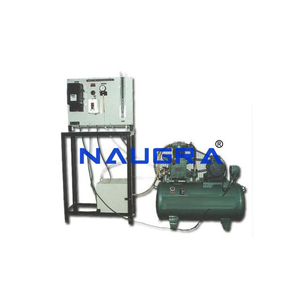 Single Cylinder Two Stage Air Compressor Test Rig