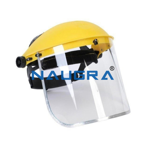 Face Protection Face Shield Welding Yellow