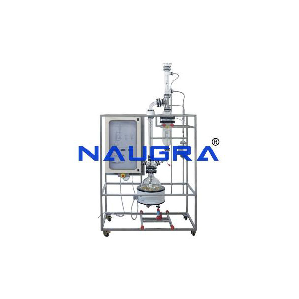 Liquid-Liquid Extraction Pilot Plant With Raschig Ring Packing