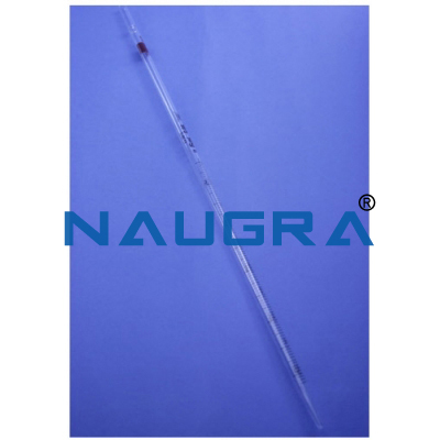 Graduated Pipettes, Class B Soda Glass