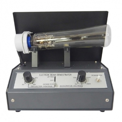 Demonstration of Electron Movement in Electric and Magnetic Fields