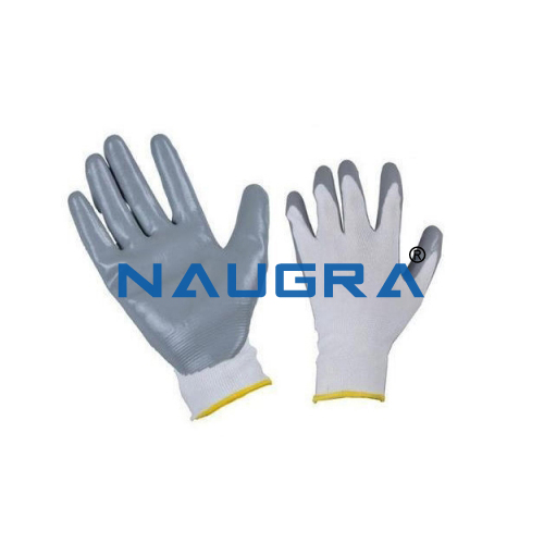 Mechanical and Cut Protection Nitrile Dipped Gloves