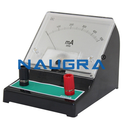 Meter Round Dial with Top Terminal