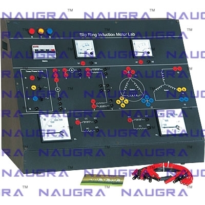 Slip Ring Induction Motor Lab Trainer