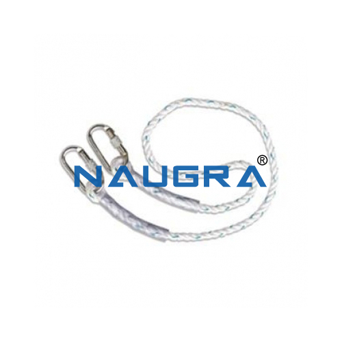 Connecting Lanyard Fall Arrest Single Polyamide Lanyard NU4003