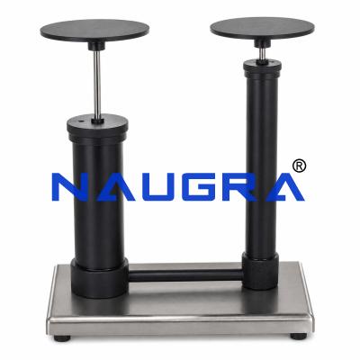 Physics Lab Fluid Pressure Apparatus