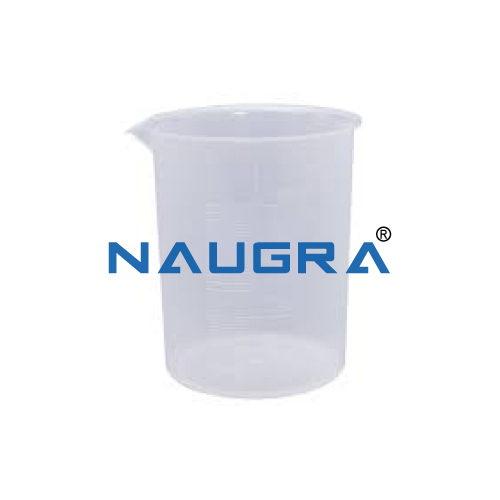 School Lab Polypropylene Beaker