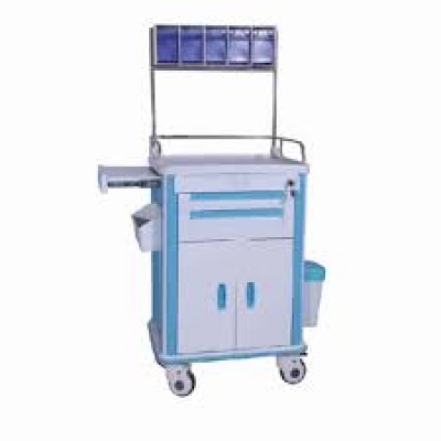 Anaesthesia Trolley Metal