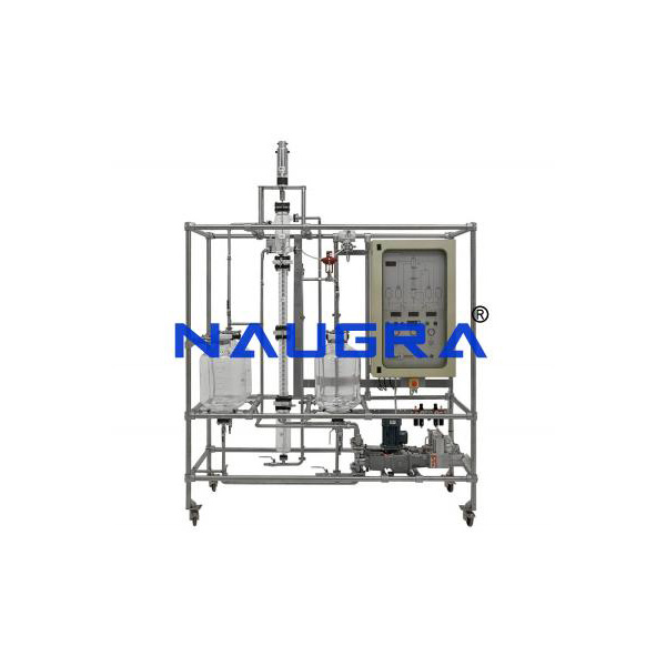 Automated Solid Liquid Extraction Pilot Plant