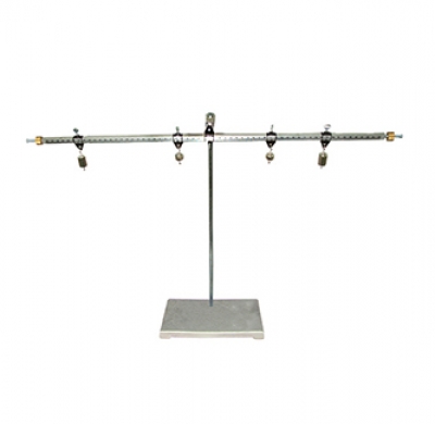 Beam and Moment Set with Stand and Weights