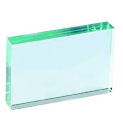 Square Glass Prism, Size 75 mm