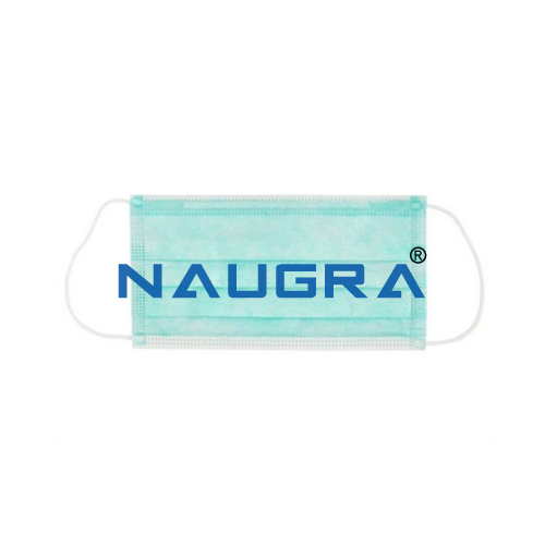 Non woven Face mask, Disposable, 3 Ply, with Ear Loop