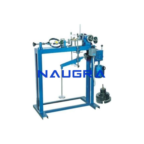 Soil Testing Direct Shear Apparatus (Motorised Model)