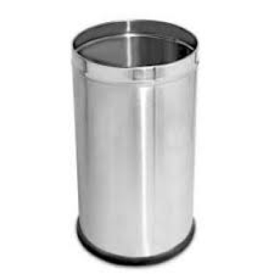 Hospital Waste Bin Metal Plain