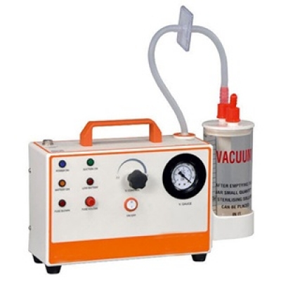 AC/DC Portable Suction Machine EcoVac 1