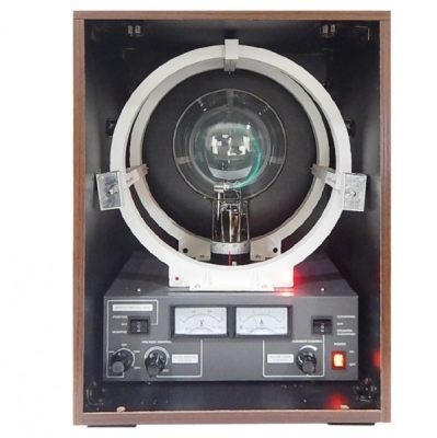 Demonstration of Electron Mass Ratio Determination