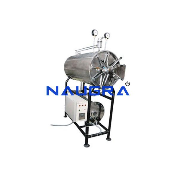 Horizontal Steam Autoclave