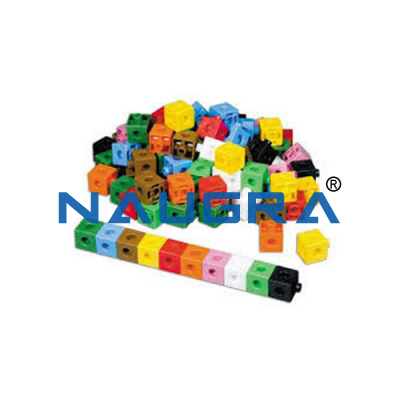 1 CM Interlocking Cubes